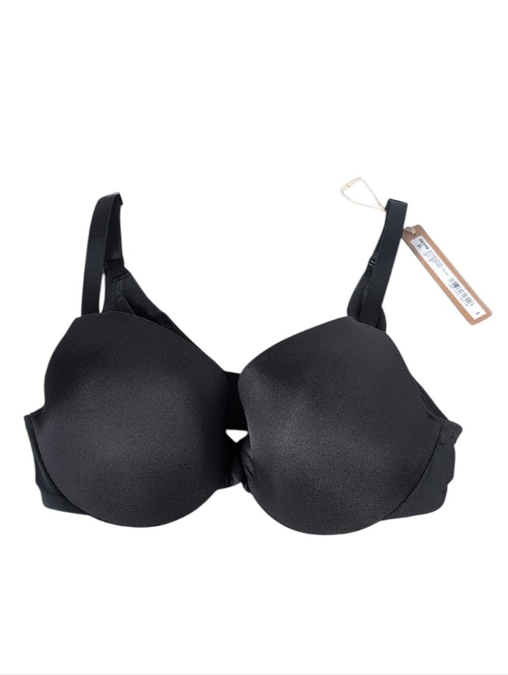 Skims Smoothing Intimates Full Coverage Lightly Lined Bra in Onyx Size 34B